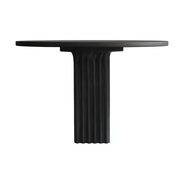 Arc matbord Ø120 cm - Coffee black oak - 101 Copenhagen