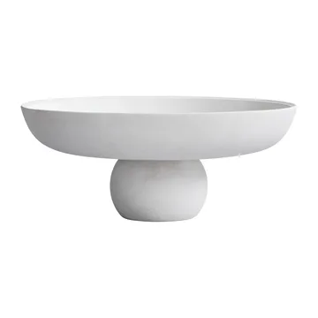 Baburu skål Ø43 cm - Bone White - 101 Copenhagen