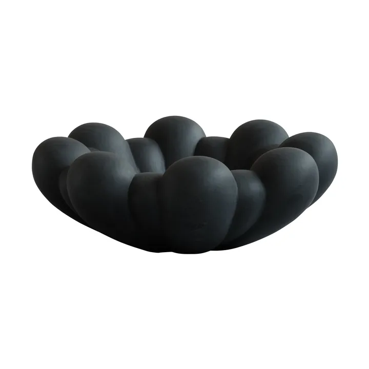 Bloom bricka Big - Black - 101 Copenhagen