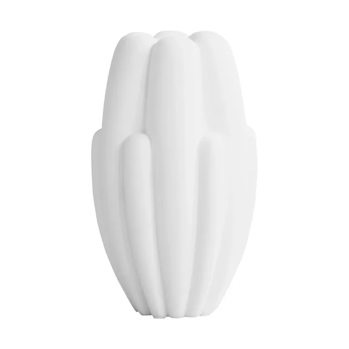 Bloom slim vas mini 34x19,5 cm - Bone white - 101 Copenhagen