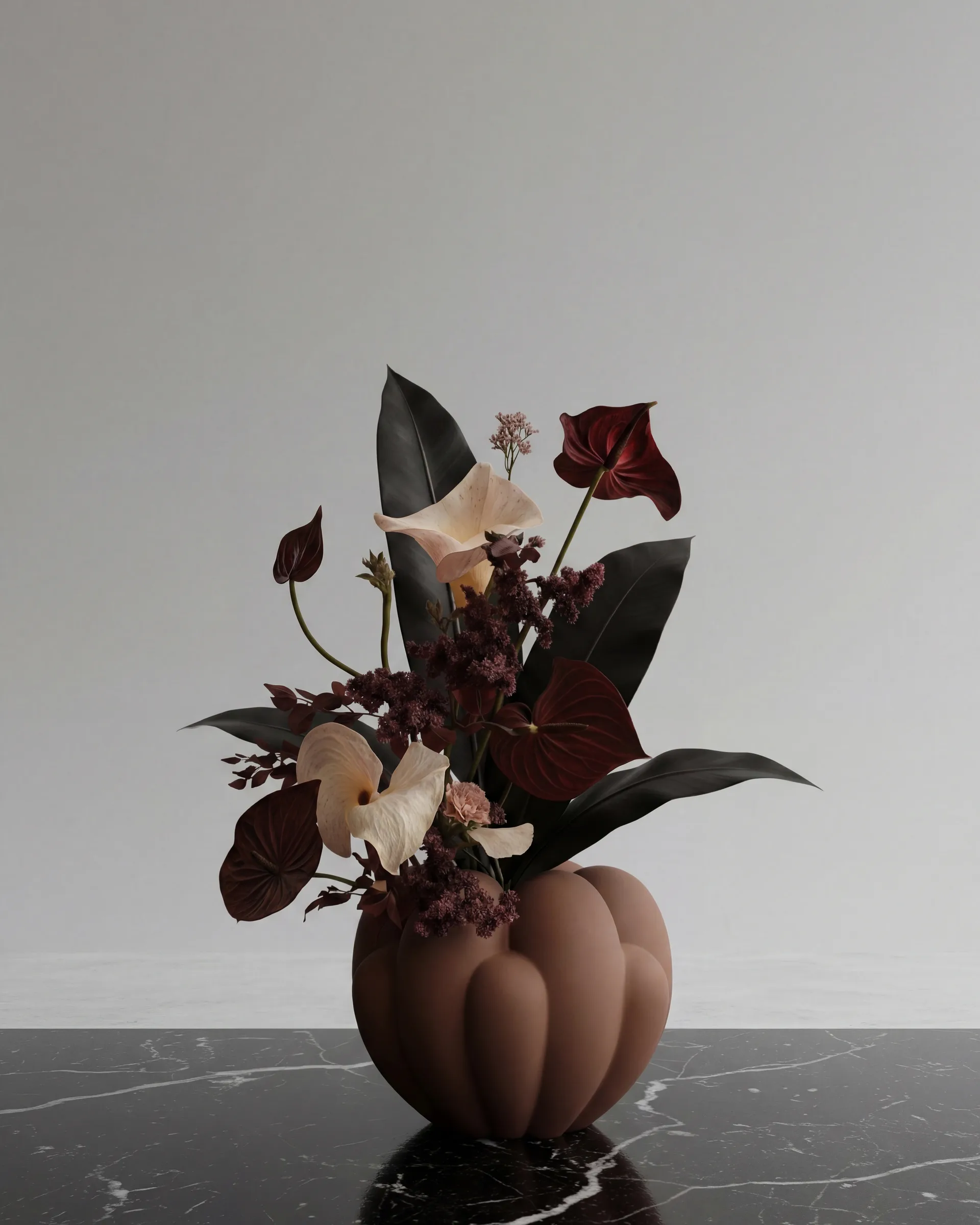 Bloom vas mini, Almond 101 Copenhagen