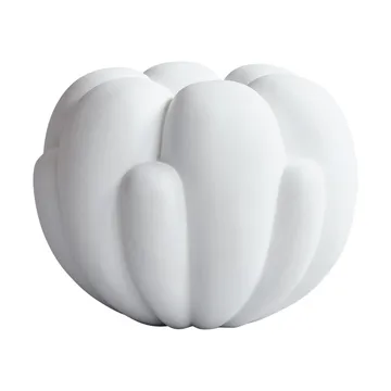 Bloom vas petit 22,5x24 cm - Bone white - 101 Copenhagen