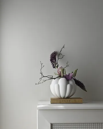 Bloom vas petit 22,5x24 cm - Bone white - 101 Copenhagen