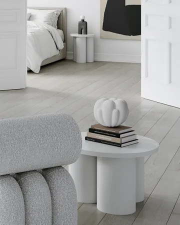 Bloom vas petit 22,5x24 cm - Bone white - 101 Copenhagen