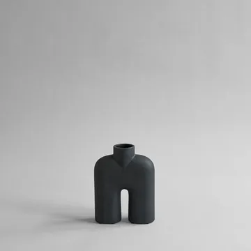 Cobra Tall Mini vas 18x23 cm - Svart - 101 Copenhagen