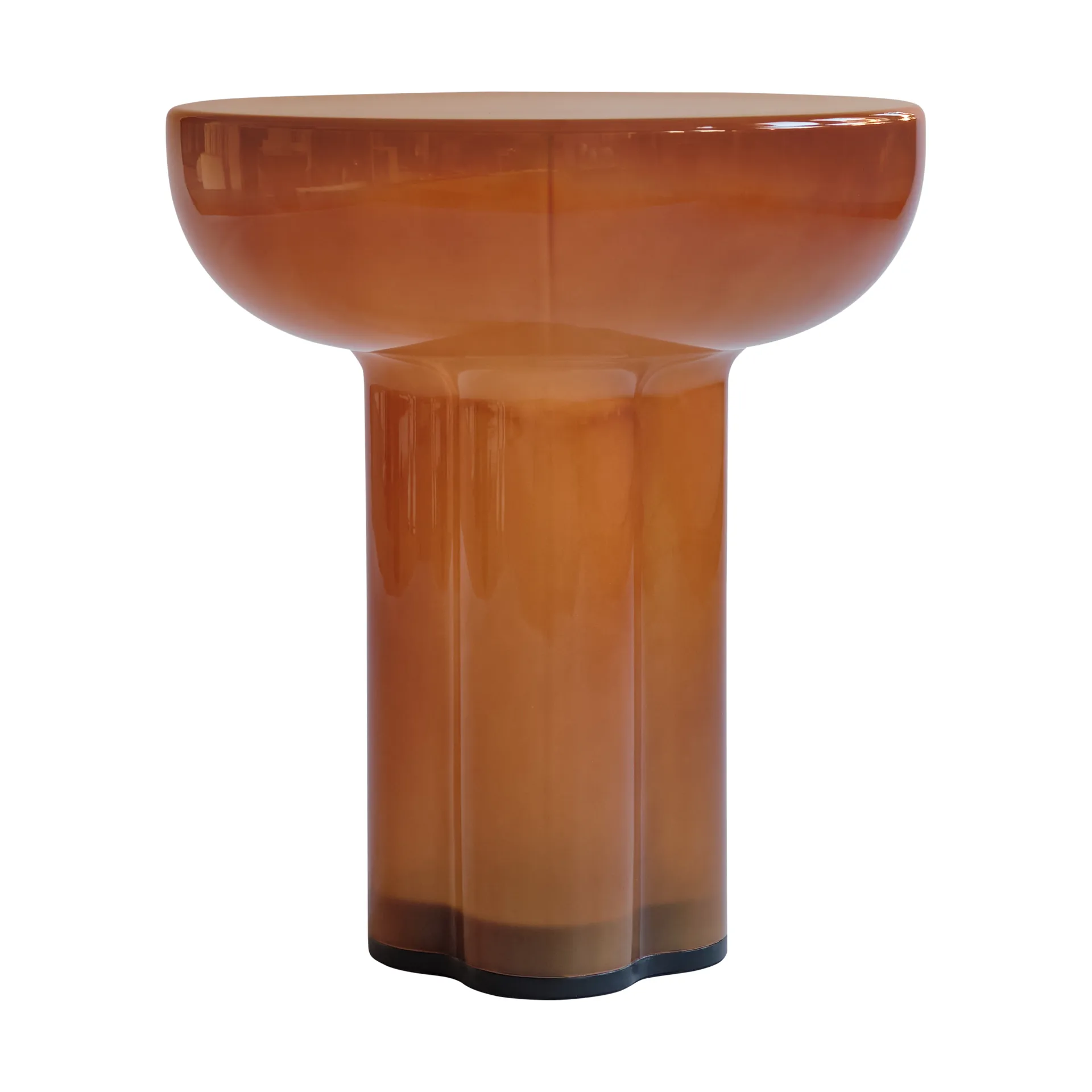 Crown sidobord tall Ø45 cm, Caramel 101 Copenhagen