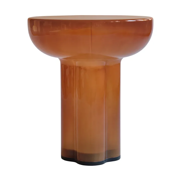 Crown sidobord tall Ø45 cm - Caramel - 101 Copenhagen