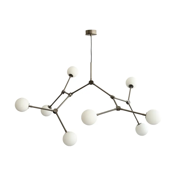 Drop Chandelier Bulp takkrona grande - Grey - 101 Copenhagen