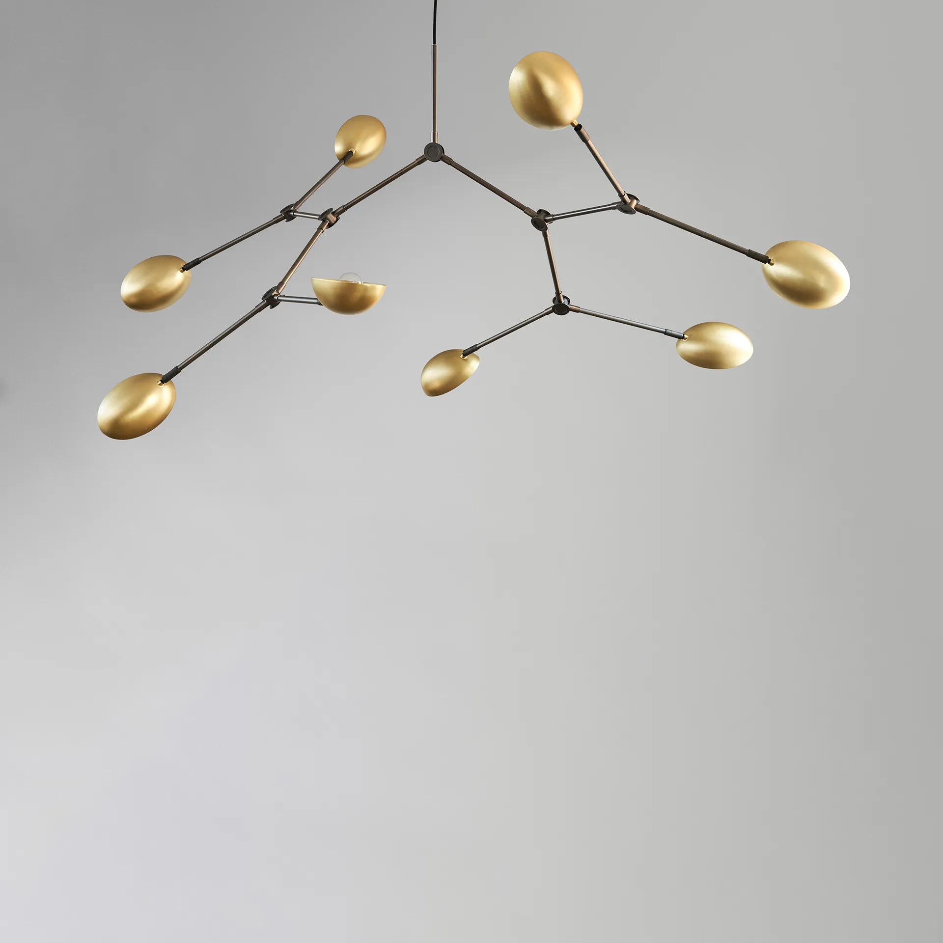 Drop Chandelier takkrona, Mässing 101 Copenhagen
