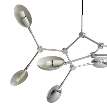 Drop Chandelier takkrona mini - Chrome - 101 Copenhagen