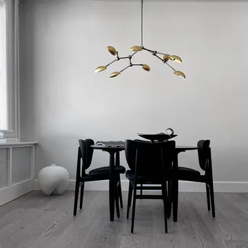Drop Chandelier takkrona mini - Mässing - 101 Copenhagen