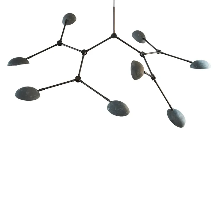 Drop Chandelier takkrona - Oxiderad - 101 Copenhagen