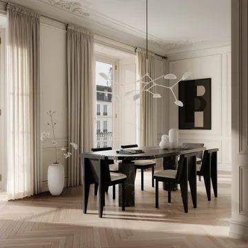 Drop Chandelier takkrona - Vit - 101 Copenhagen