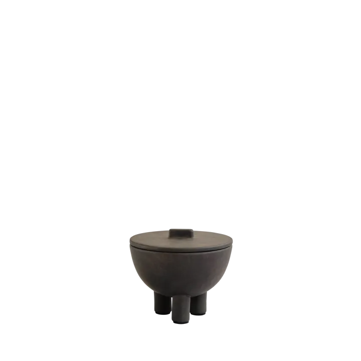 Duck burk med lock Medio - Coffee - 101 Copenhagen