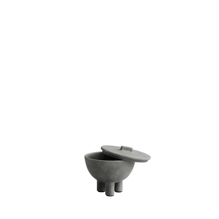 Duck burk med lock Medio - Dark grey - 101 Copenhagen