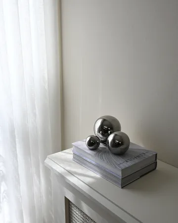 Gallery Balls dekoration 3 delar - Chrome - 101 Copenhagen