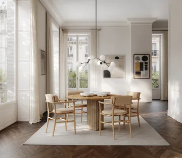Iwa dekorationsbricka - Birch, Ø20 - 101 Copenhagen