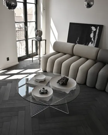 Iwa dekorationsbricka - Birch, Ø20 - 101 Copenhagen