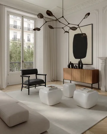 Nama lounge chair - Aniline leather black - 101 Copenhagen