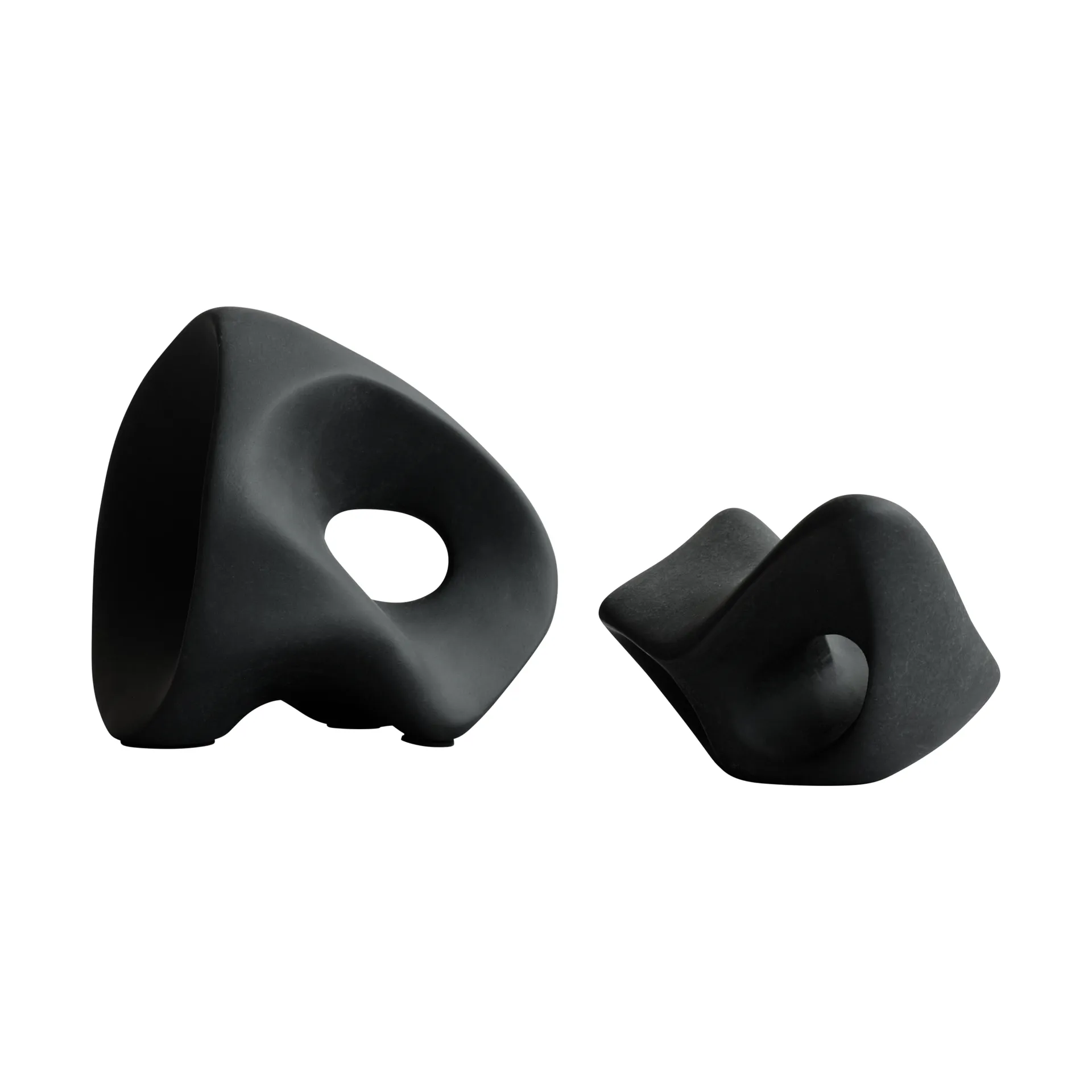 Ori skulptur 2 delar, Black 101 Copenhagen