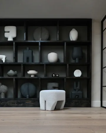 Sculpt pall - Off white - 101 Copenhagen