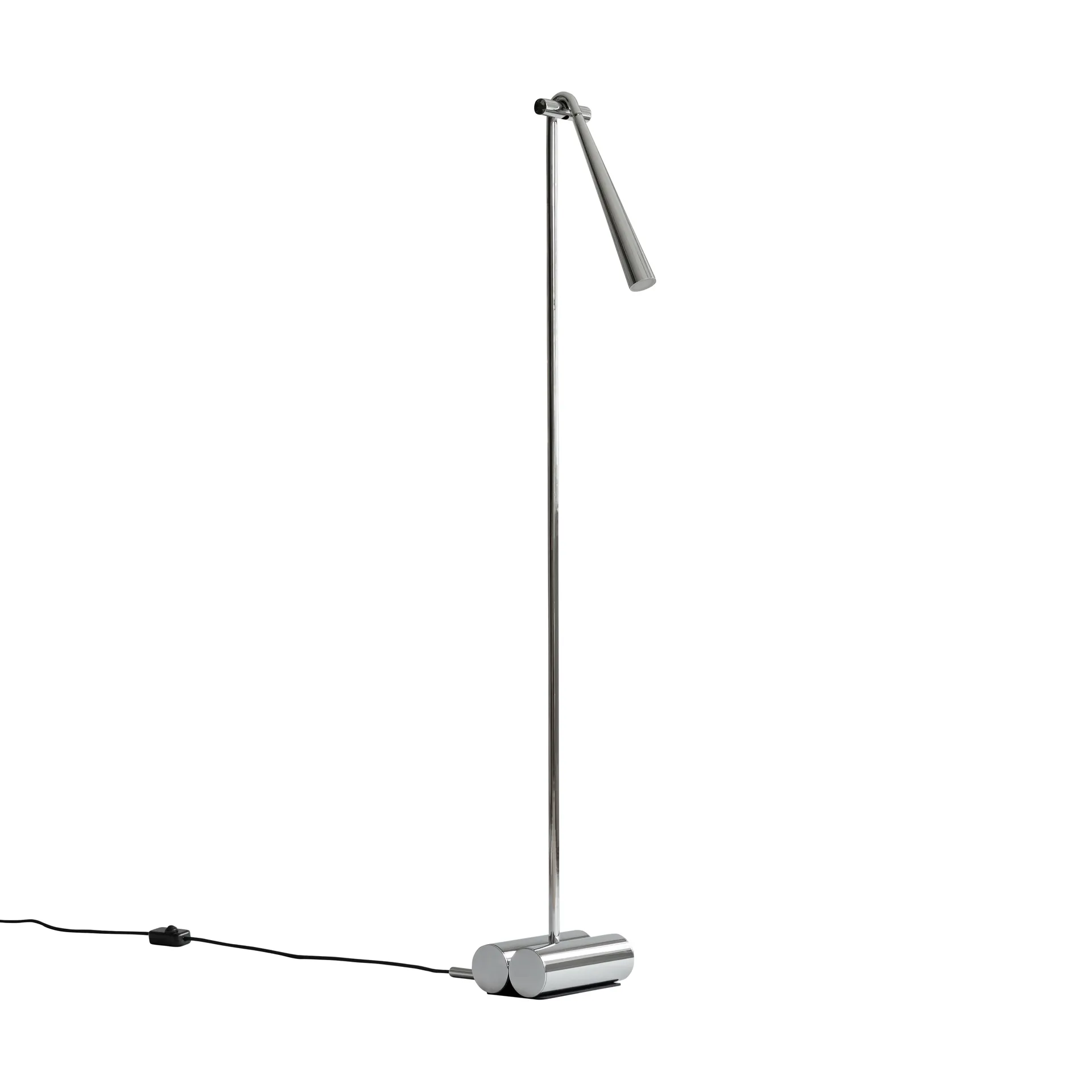 Snake golvlampa, Chrome 101 Copenhagen
