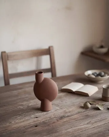Sphere Bubl vas Medio - Almond - 101 Copenhagen