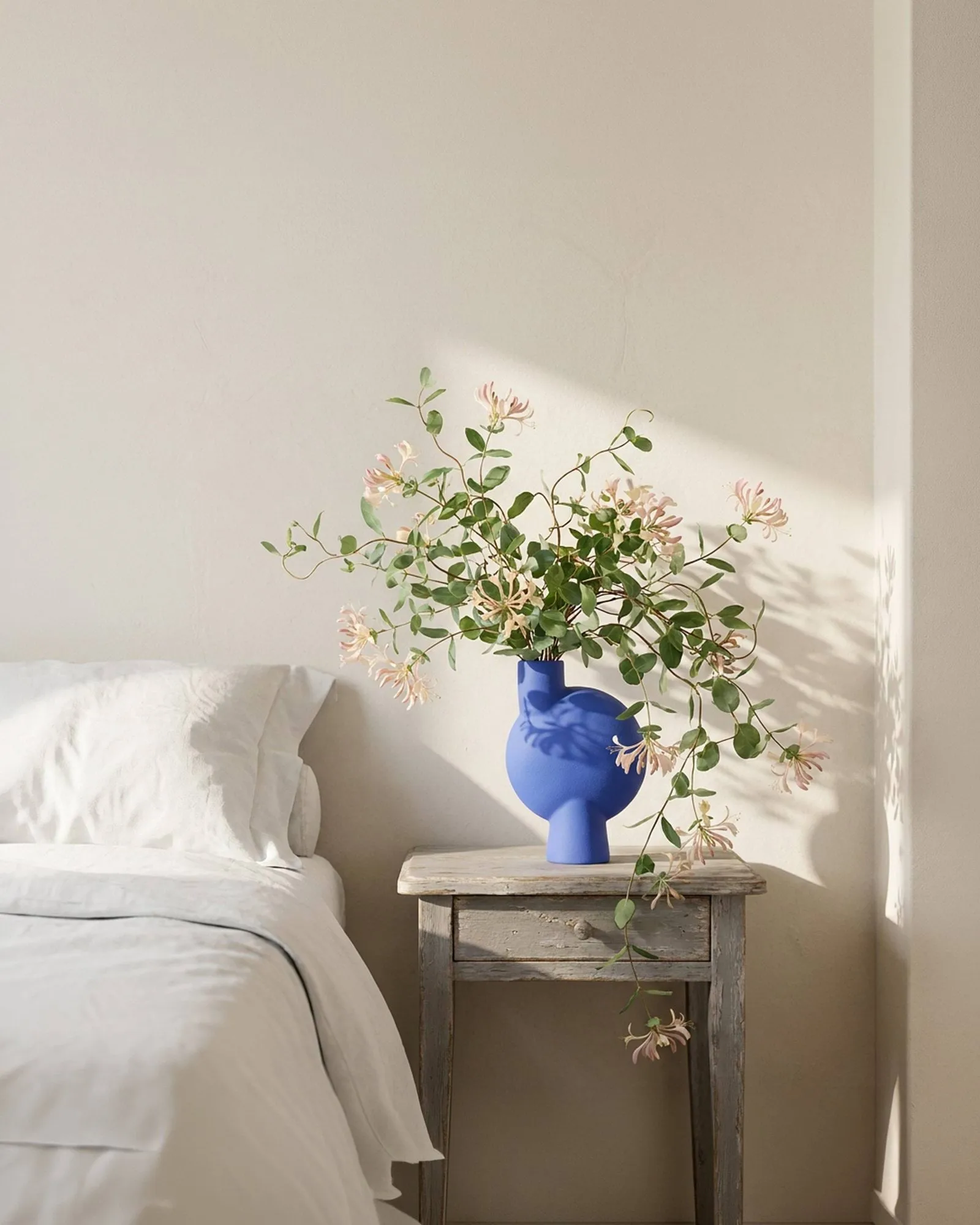 Sphere Bubl vas Medio, Marrakech blue 101 Copenhagen
