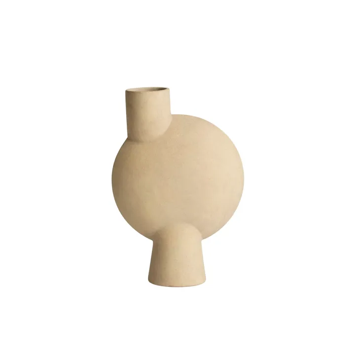 Sphere Bubl vas Medio - Sand - 101 Copenhagen