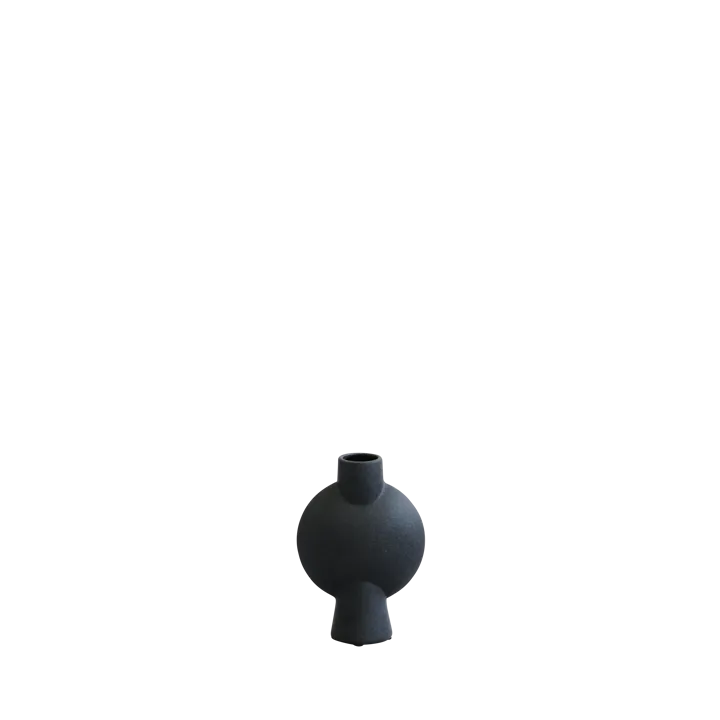 Sphere vas Bubl mini - Black - 101 Copenhagen