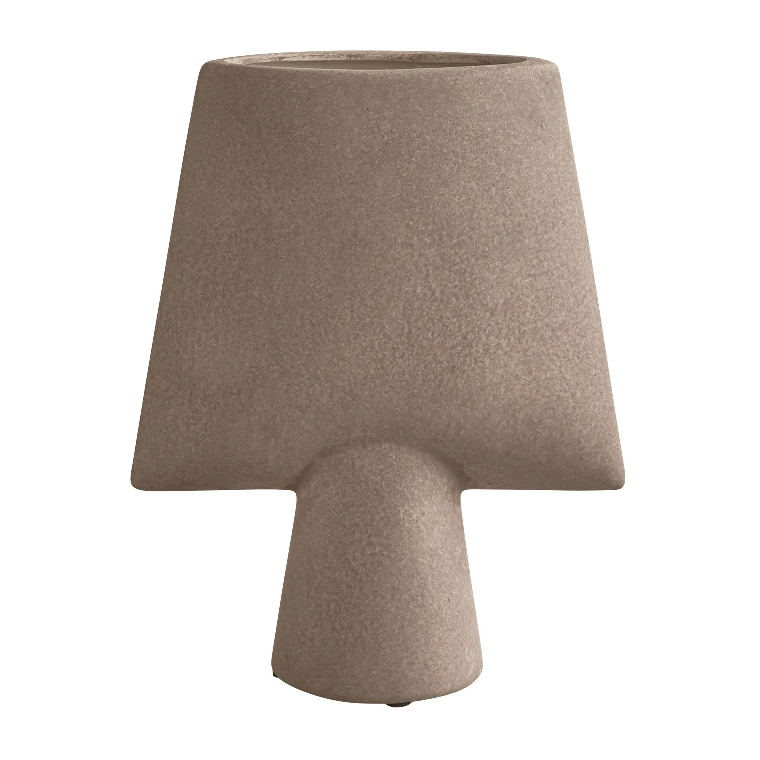 Sphere vas square mini, Taupe 101 Copenhagen