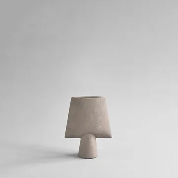 Sphere vas square mini - Taupe - 101 Copenhagen