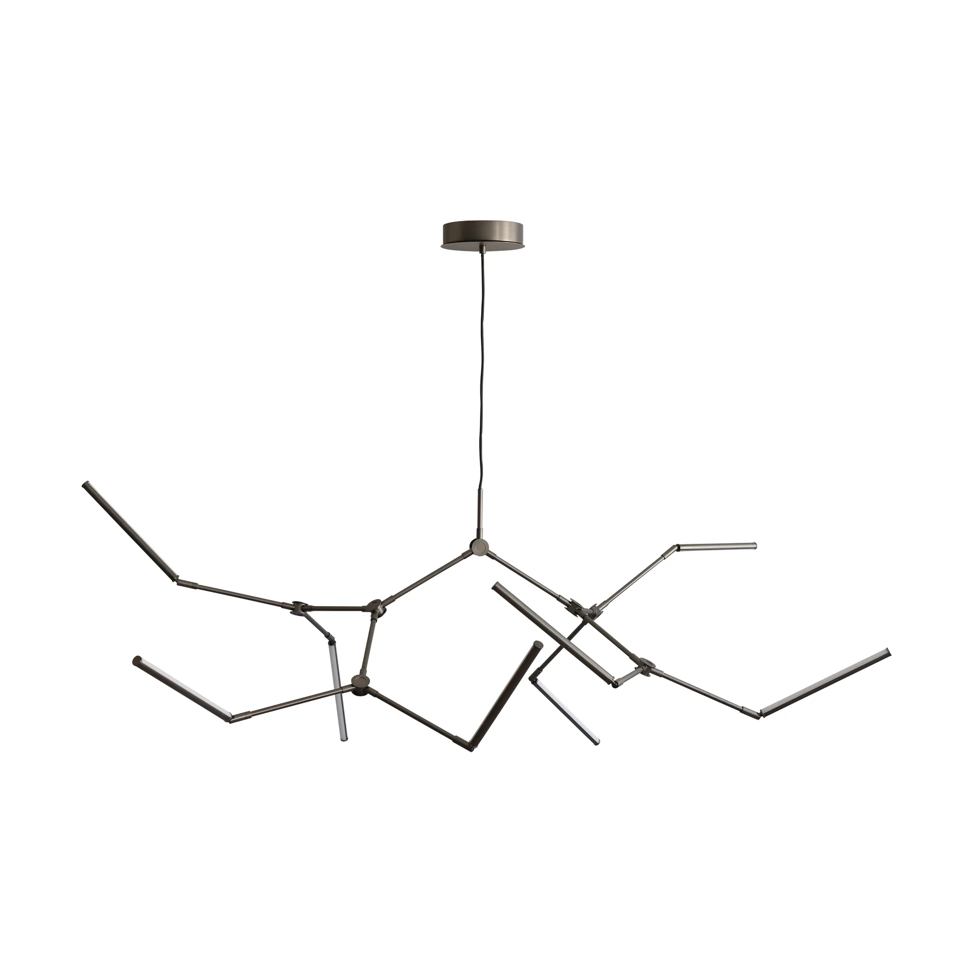 Stick chandelier takkrona, Bronze 101 Copenhagen