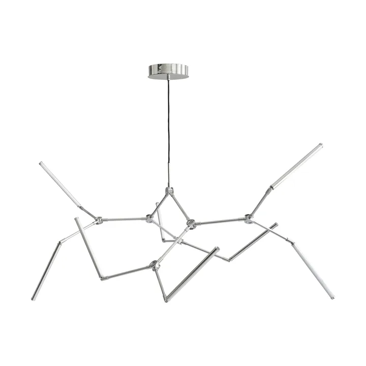 Stick chandelier takkrona - Chrome - 101 Copenhagen