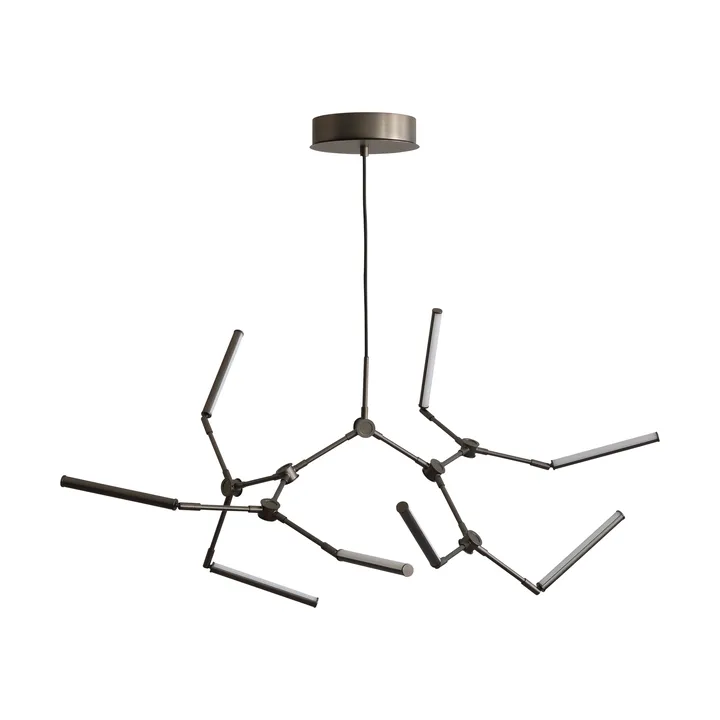 Stick chandelier takkrona mini - Bronze - 101 Copenhagen