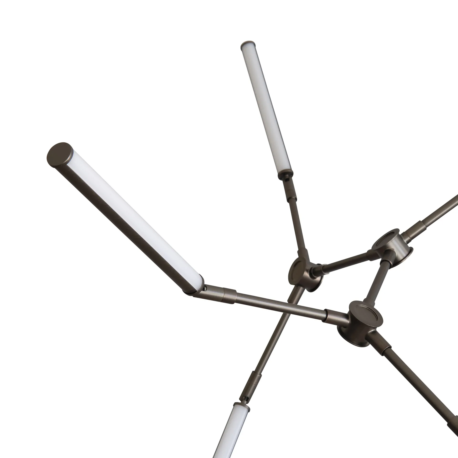 Stick chandelier takkrona mini, Bronze 101 Copenhagen