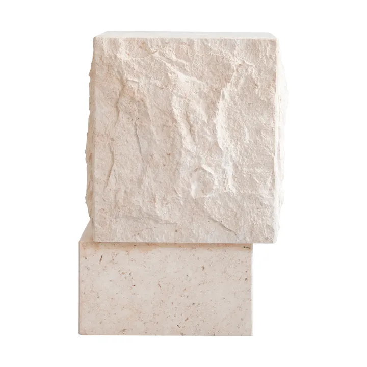 Temple sidobord tall 50x33 cm - Limestone - 101 Copenhagen