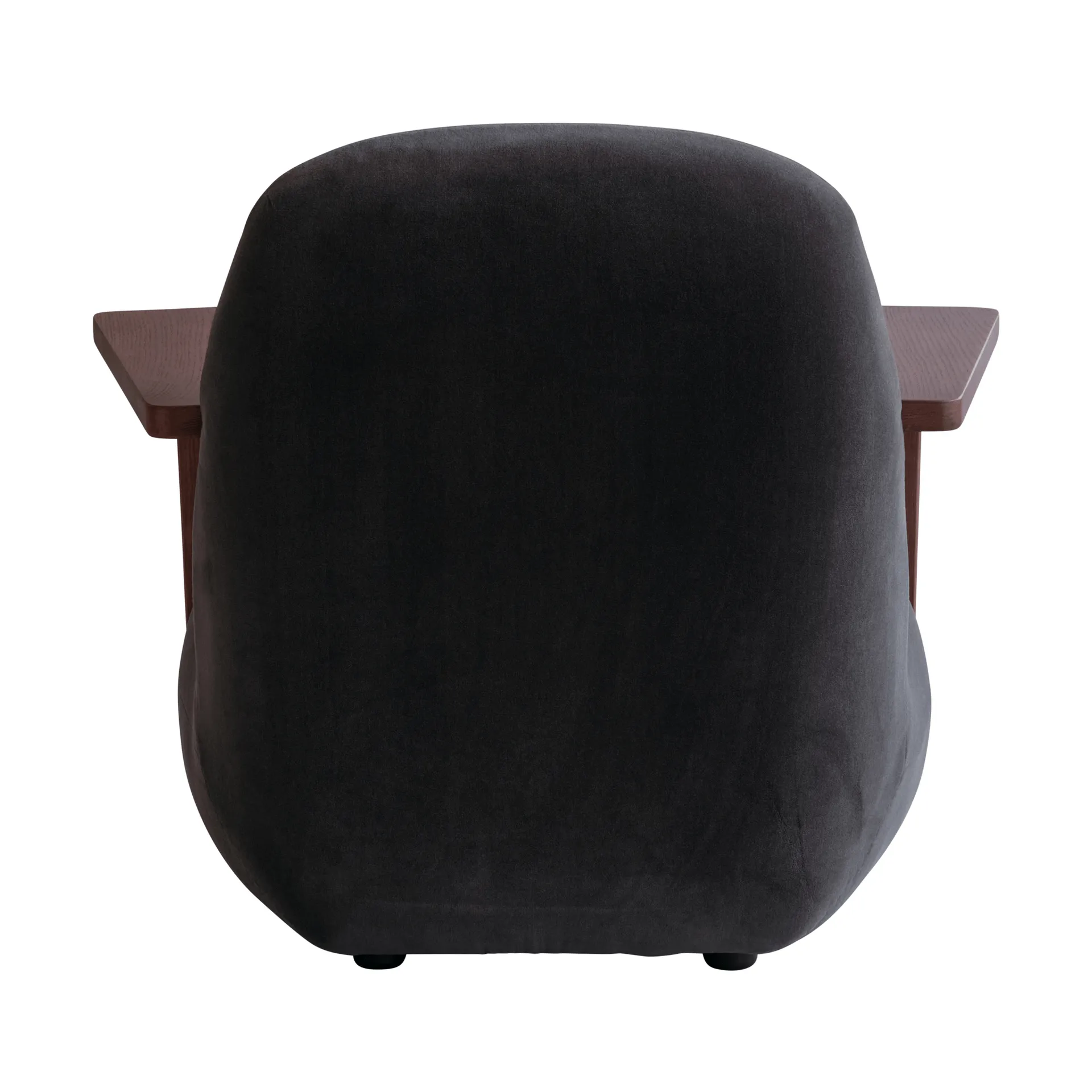 Toe chair fåtölj med armstöd, Classic brown oak-peat 101 Copenhagen