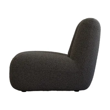 Toe loungefåtölj bouclé - Deep taupe - 101 Copenhagen