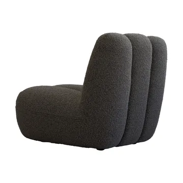 Toe loungefåtölj bouclé - Deep taupe - 101 Copenhagen