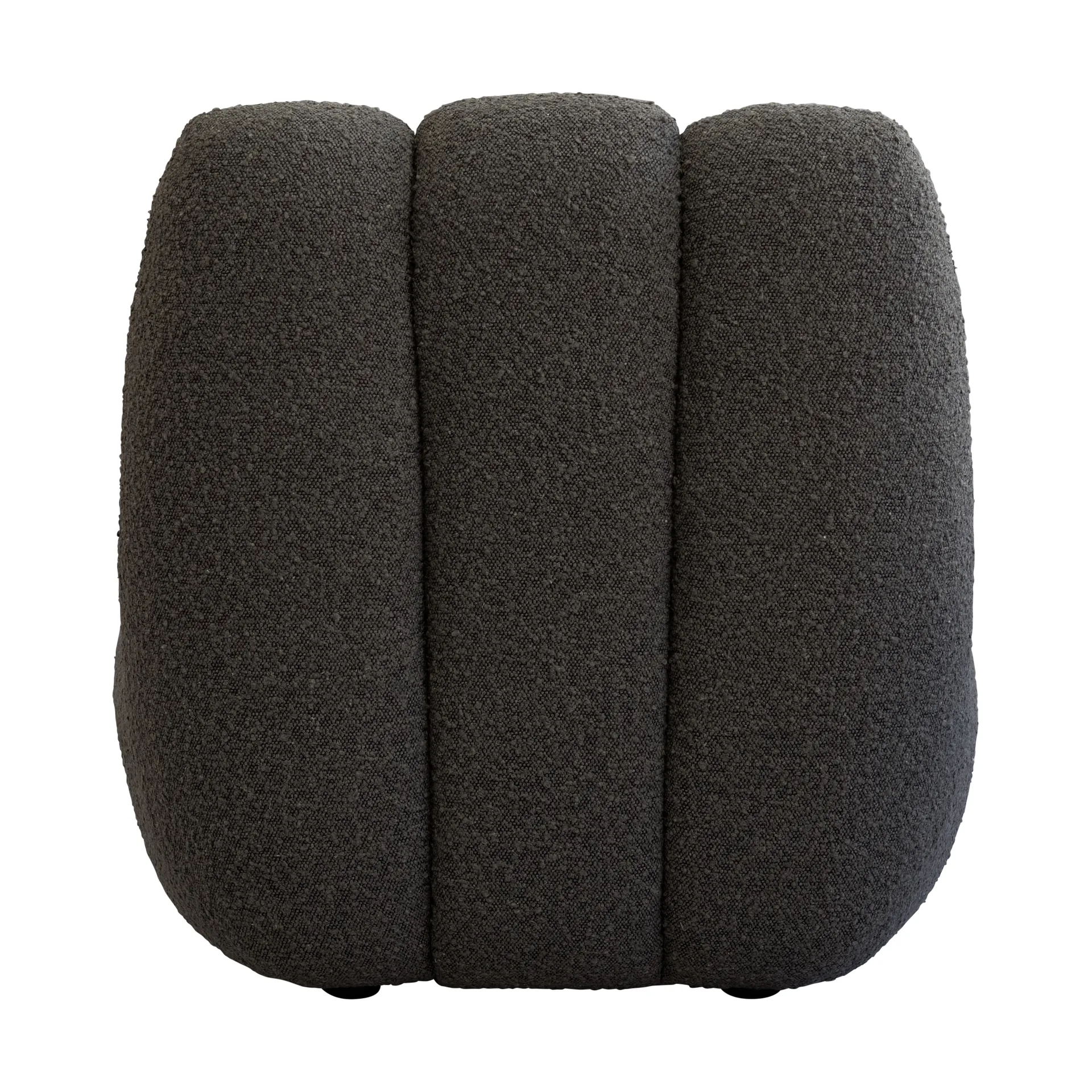 Toe loungefåtölj bouclé, Deep taupe 101 Copenhagen