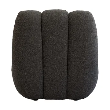 Toe loungefåtölj bouclé - Deep taupe - 101 Copenhagen