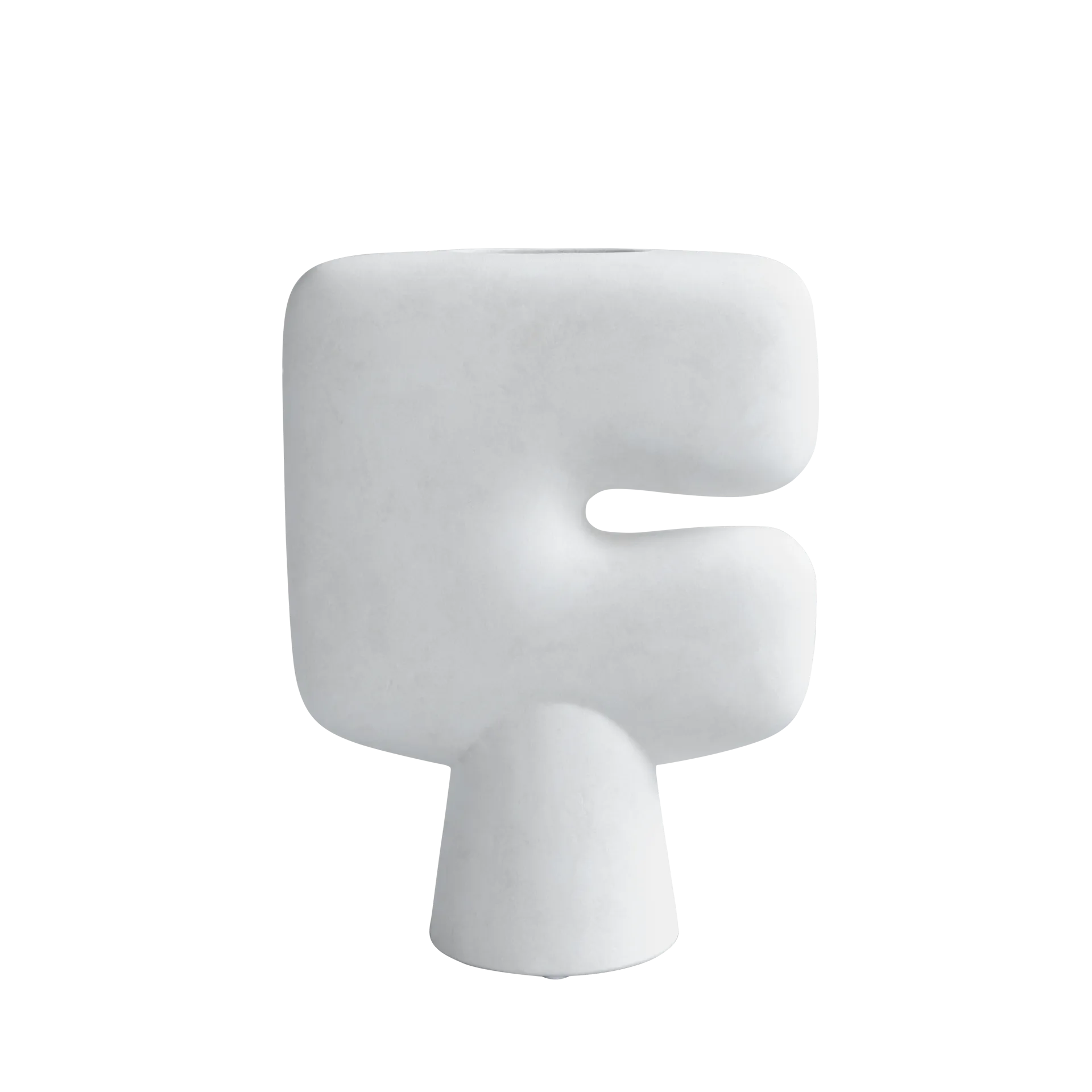 Tribal vas Big 45 cm, Bone white 101 Copenhagen