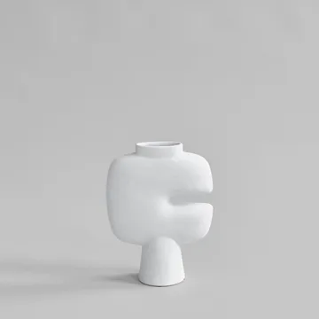 Tribal vas medio - Bone White - 101 Copenhagen