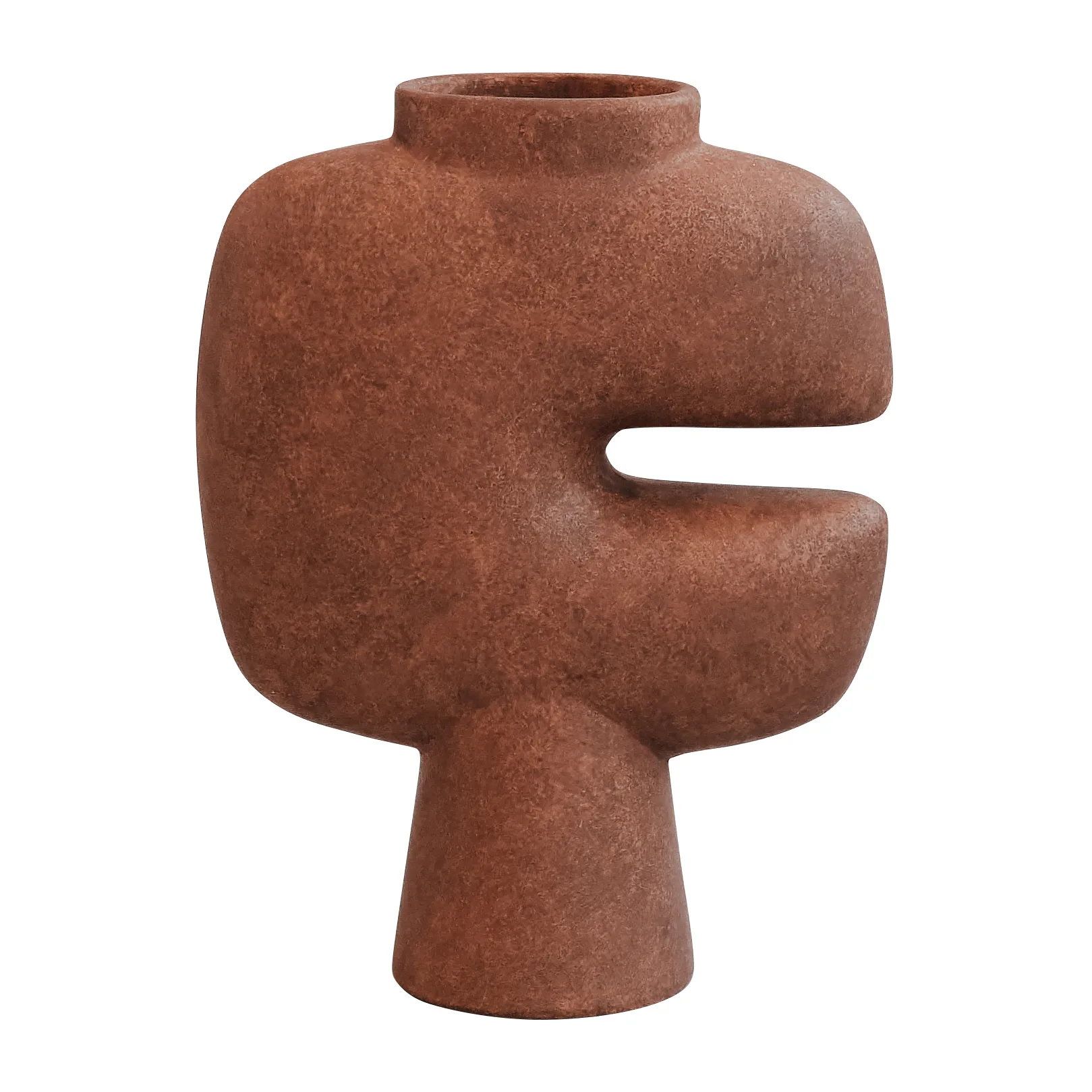 Tribal vas medio, Terracotta 101 Copenhagen