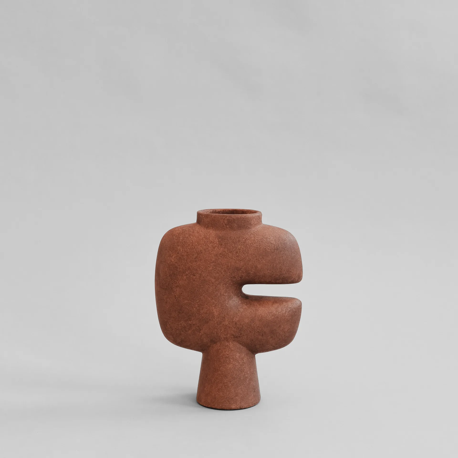 Tribal vas medio, Terracotta 101 Copenhagen