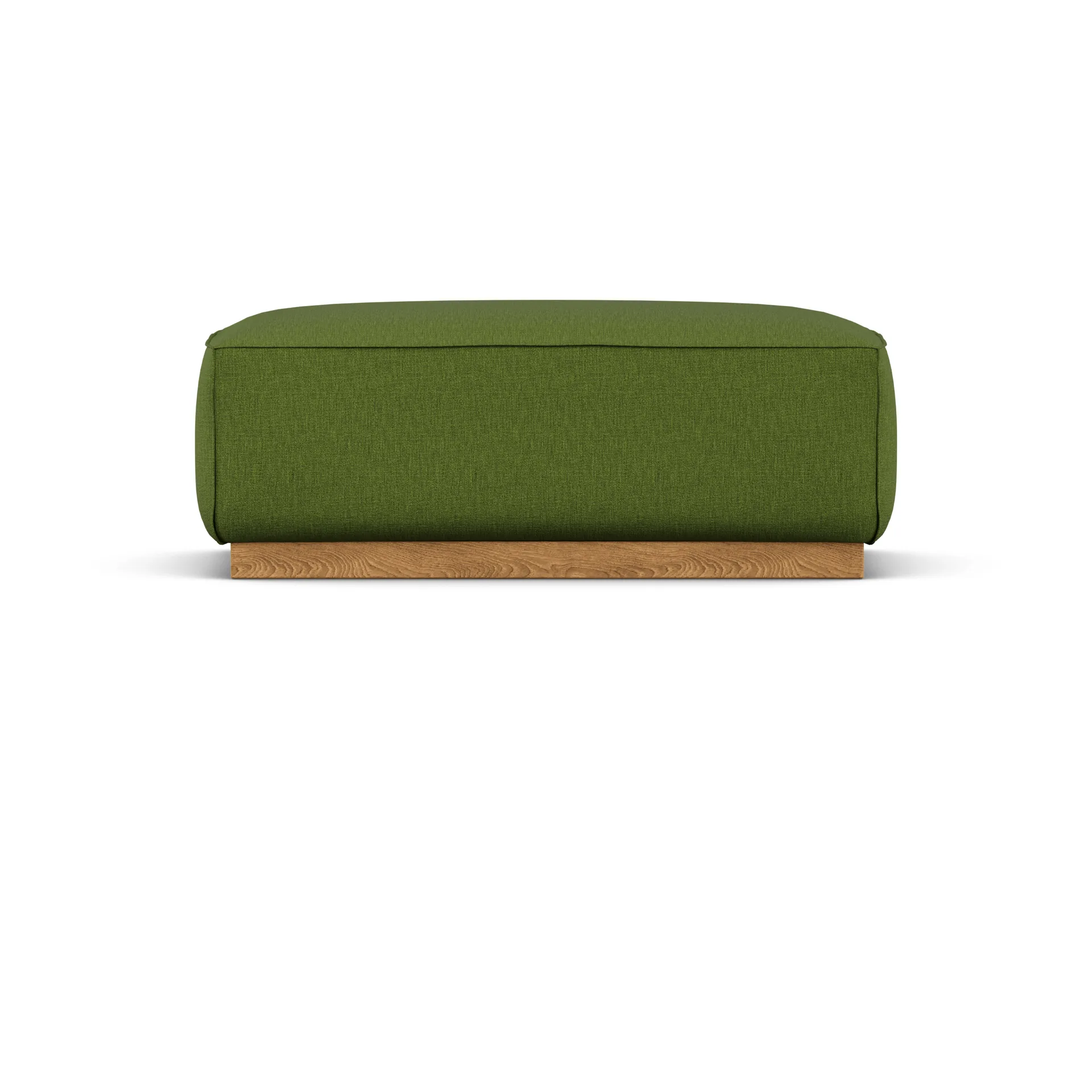 Bergsdal fotpall, Luiza Green 3975-ekbetsad ask 1898