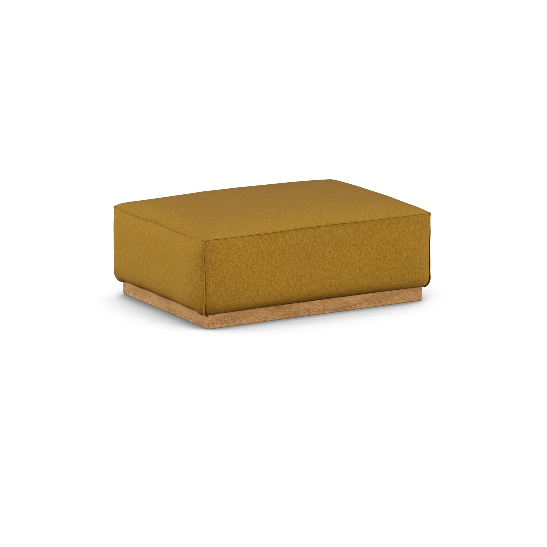 Bergsdal fotpall, Luiza Mustard 3972-ekbetsad ask 1898