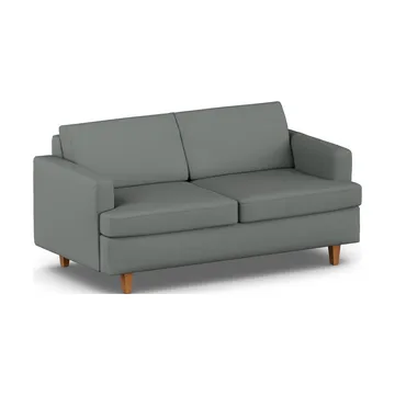 Binga 2,5-sits bäddsoffa - Caleido Grey 1240-ekbetsad ask - 1898
