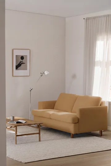 Binga 2,5-sits bäddsoffa - Jump Honey 1959-ekbetsad ask - 1898